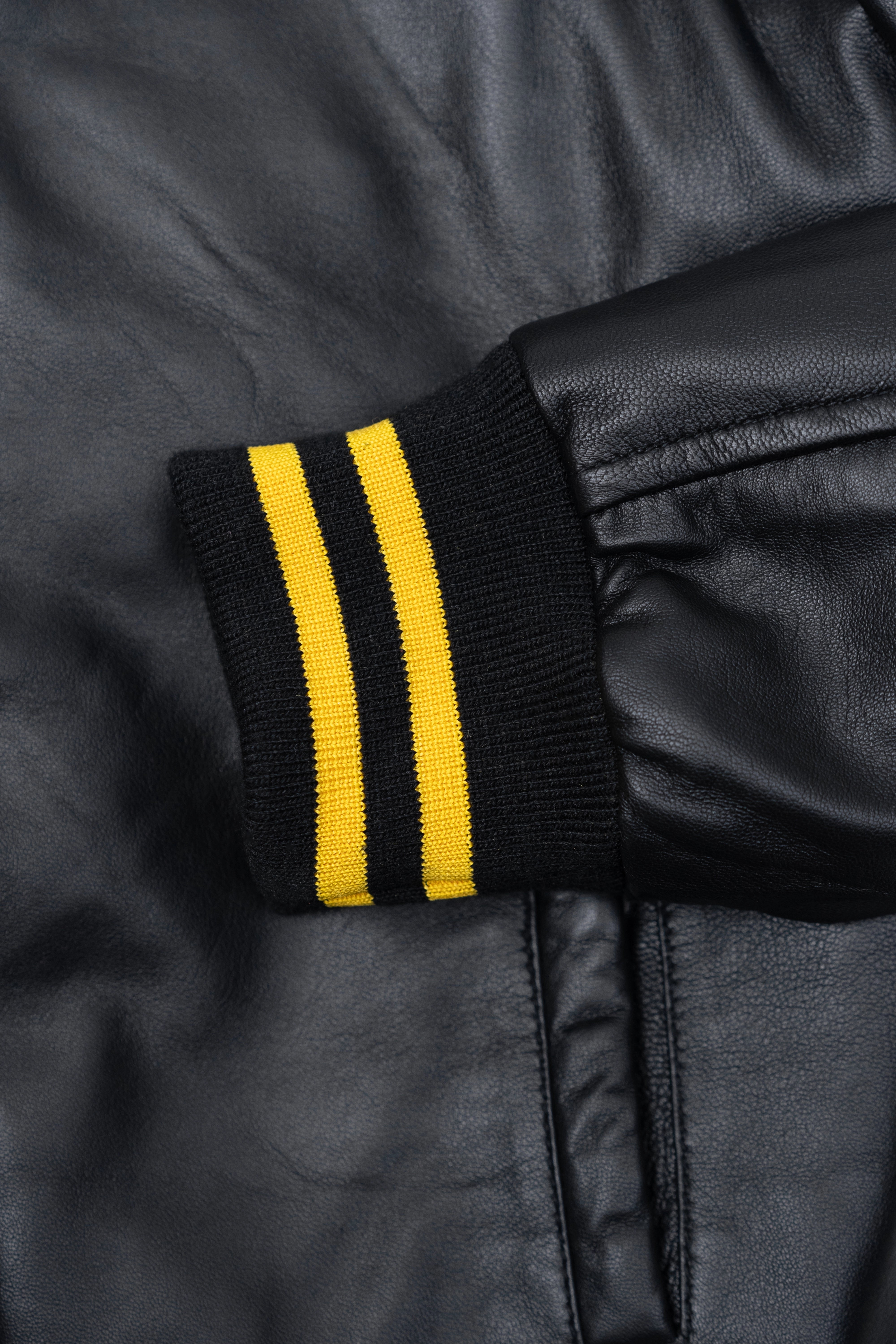 Embroidered Bomber Jacket